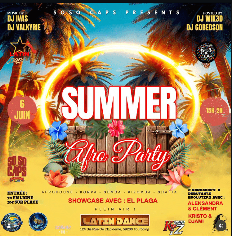 Summer Afro Party