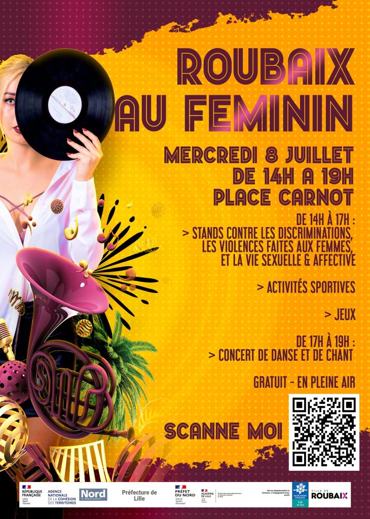 Roubaix au Féminin