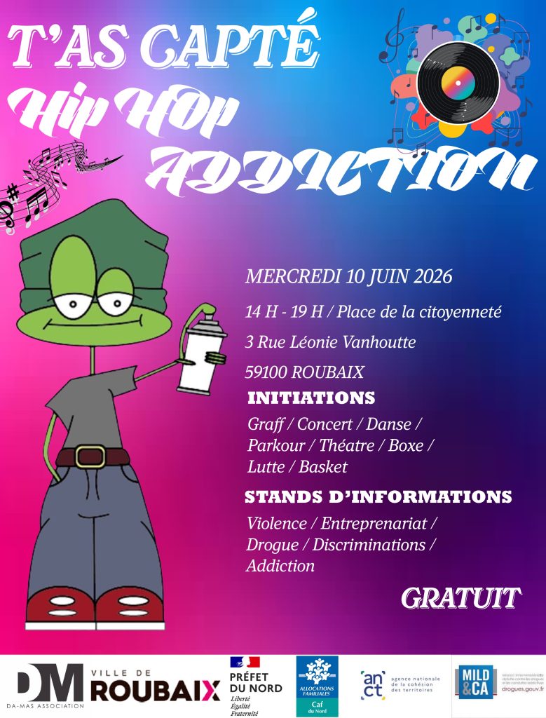 T’as Capté – Hip Hop Addiction JUIN 2026