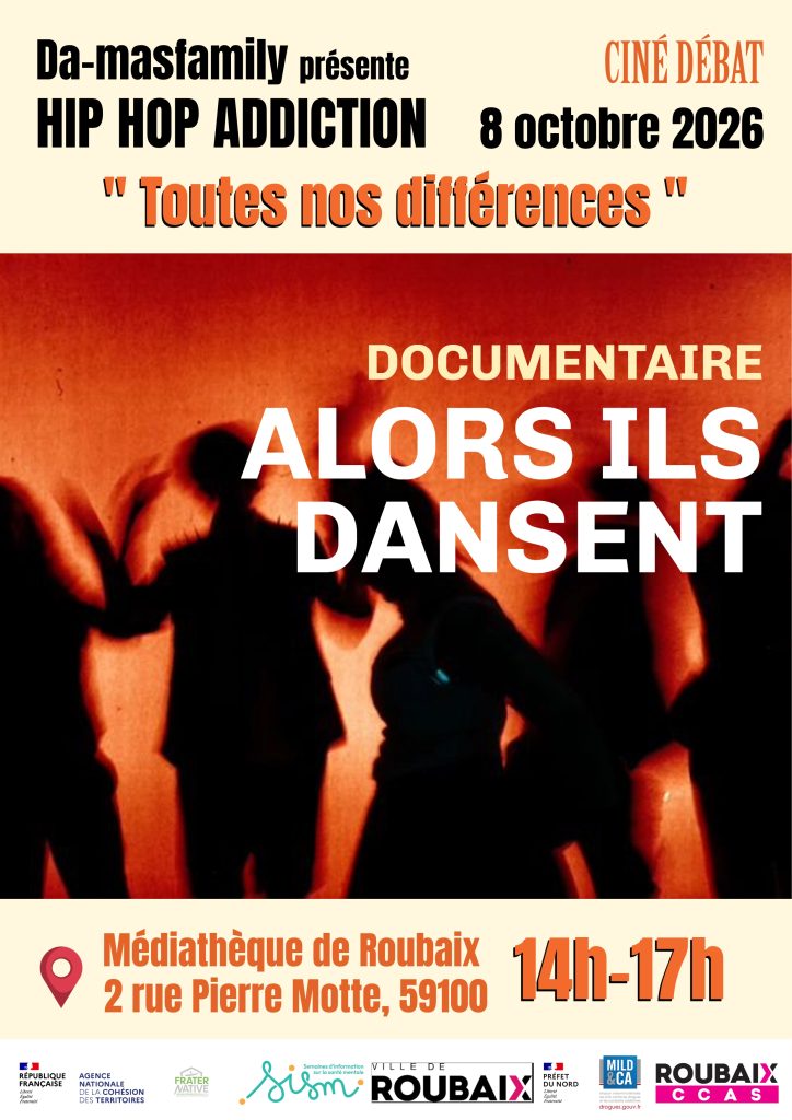 Hip Hop Addiction Ciné debat