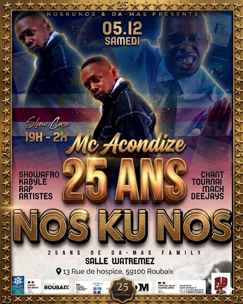 25 ans de la Da-masfamily x Nos ku Nos