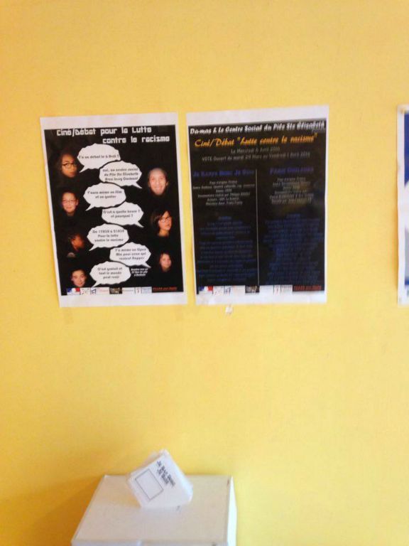 CINE DEBAT POUR LA LUTTE CONTRE LE RACISME 